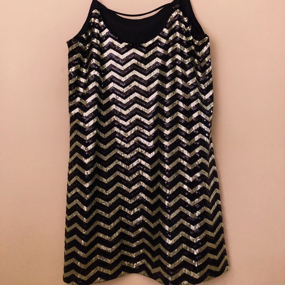 Very Moda | Sequin Cami Dress - Picture 2 of 4